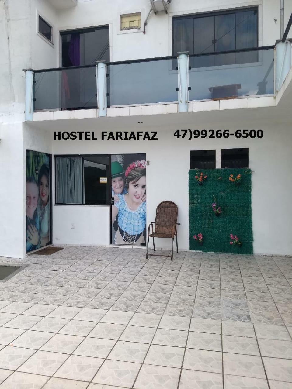 Hostel Fariafaz Гаспар Екстер'єр фото